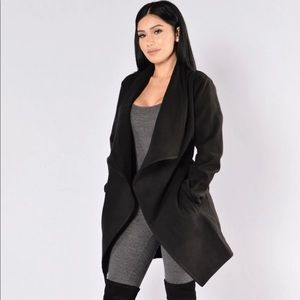Fashion Nova Manhattan Coat